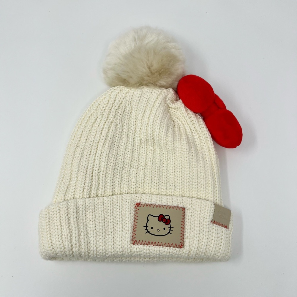 Hello Kitty Beanie with bow - Sanrio |